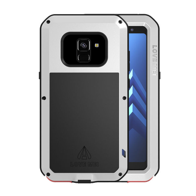 

Luxury Case For Samsung Galaxy A8A6 2018 Cases Shockproof 360 Full Body Glass Armor Cover sFor Samsung A8A6 2018 Case Plus