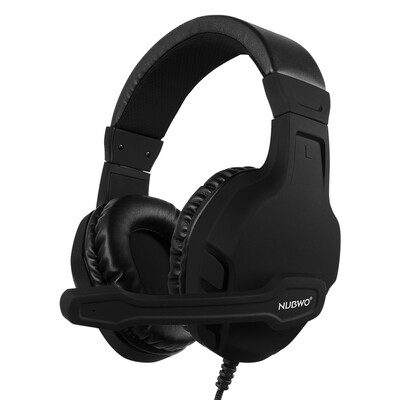 

NUBWO U3 35mm Stereo Gaming Headphones On Ear Headset with Microphone For PS4 PC New Xbox One Computer Mobile Phone