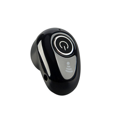 

MOONSTAR Wireless Bluetooth Mini earphone Handsfree Headset In-Ear Stereo Music Headphone Sporting Earbud for iOSAndroid