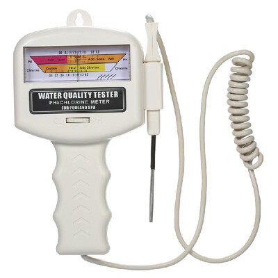 

PH Meter Water Quality Tester pHCL Meter CL2 Chlorine Tester Water Detector for Swimming Pool Spa Aquarium