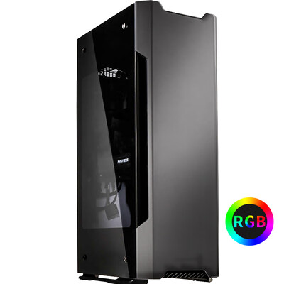 

PHANTEKS 217E ITX E-sports water-cooled RGB aluminum chassis support SFX power long graphics 2x120 w
