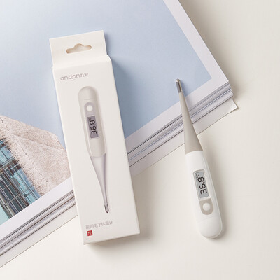 

andoniHealth medical underarm electronic thermometer baby child adult household oral thermometer soft head PT-101B
