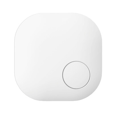 

BT Key Finder Anti-lost Tracker Smart Tag Two-way Alarm GPS Locator KidsPhoneKeyWalletLuggageItem Finder for iOSAndroid Whit