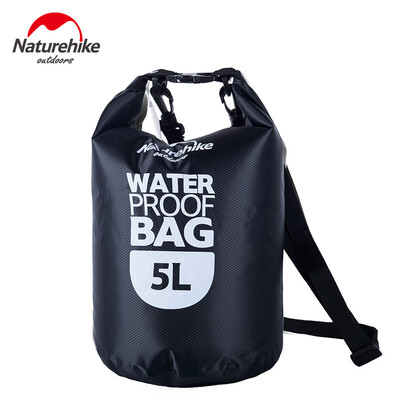 

NatureHike Outdoor Travel Camping Hiking Rafting Swimming 5L Waterproof Dry Bag with Transparent Visual Window