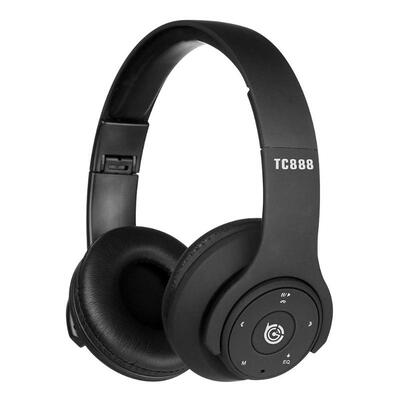 

ALLOYSEED TC-888 Foldable Wireless Bluetooth Headphone Adjustable Gaming Headset Headphones With Micphone For PC iPhone Samsung