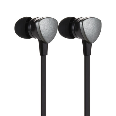 

35mm Mobile Phone Earphone with Line Control TPE High Elastic Flat Line Headset Heavy Subwoofer In-ear Earbuds for Smartphone