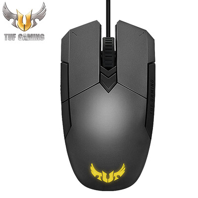 

ASUS ASUS Special Forces TUF M5 Notebook Home Desktop PC Computer Cable Game Office E-sports Eat Chicken USB Macro Programming Mouse Black Jedi Survival Plug&Play LOL