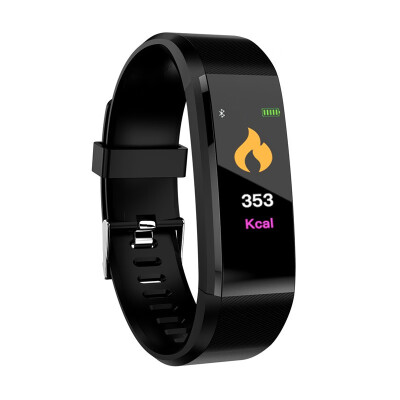 

Smart Bracelet Heart Rate Monitor Blood Pressure Monitor Colorful Screen Vibrating Alarm Clock pk fitbits miband 3