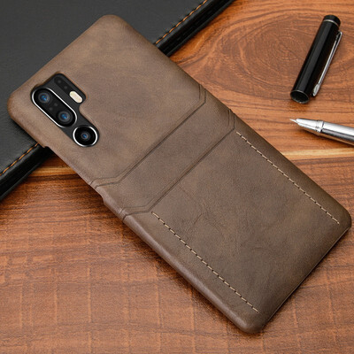 

Luxury Phone Case for Huawei P30 P30 Lite P30 Pro Mobile Phone Case Back Cover Leather Phone Case