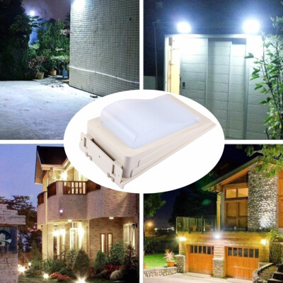 

Supli 1 Set Modern Solar-Powered Led Outdoor Wall Lamp Solar Human Body Induction Lamp