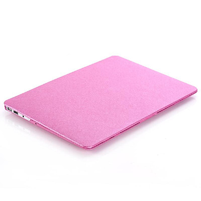 

Hard Case Silk Pattern Leather Cover Snap-on Shell Protective Skin Ultra Slim Light Weight for Apple Macbook Air 11 inch 116