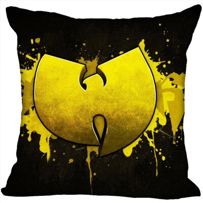 

Wu Tang Pillow Case High Quality New Years Pillowcase Wedding Decorative Pillow Cover Gift For Children 35x35CM
