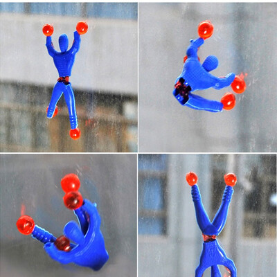 

1Pcs Flexible Fun Climb Men Sticky Wall Climbing Flip Spider Children Toys