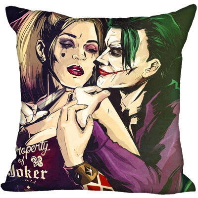 

Herley Quinn Pillow Case High Quality New Years Pillowcase Wedding Decorative Pillow Cover Gift For Children