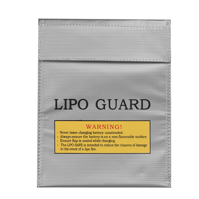 

Lipo Battery Protection Bag Fireproof Explosion-proof Water-proof Safe Charging Storage Bag for Home Office Use Large Space