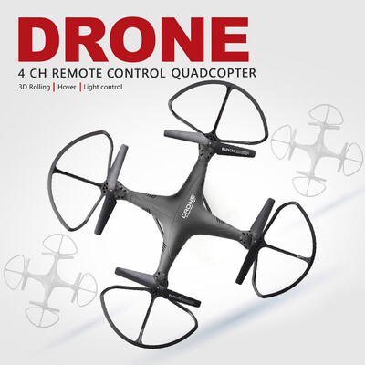 

MING WEI DA TOYS X58 Disco Ball Drone Colorful Light Altitude Hold RC Training Quadcopter