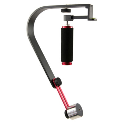 

Video Cam Stabilizer Handheld Handle Grip Steadicam for DV Camcorder DSLR Camera