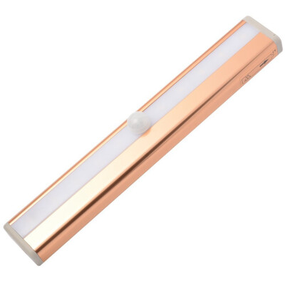 

UpperX Rechargeable Closet Light Stick-on Anywhere Cabinet light Portable LED Wireless Motion Sensing Light Bar with AUTOON