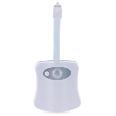 

RGB LED Motion Sensor Night Lamp Body Sensing Toilet Bowl Light