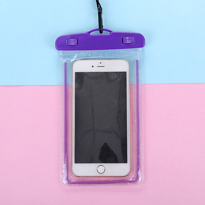

Waterproof Bag Phone Case Beach Swimming Mobile Phone Bag Cover Snorkeling Outdoor Dry Bag for Phone