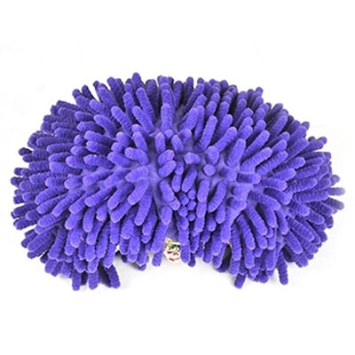 

Practical Chenille Mop Slippers Dust Floor Cleaning Mopping Foot Shoes Home Pair Cleaner