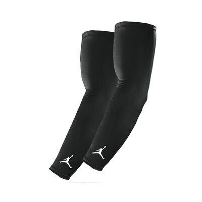 

Nike NIKE Jordan Shooter Armguards Sports Ride Basketball Fitness Protector Arm Protector Arm Elbow Black 2 Pack JKS04010LXL Elbow Joint Greater than 24cm