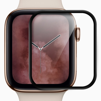

Biaz Apple Watch 4 tempered film Apple Watch 4 generation iwatch watch film 3D hot bending full screen cover protection film waterproof version 40mm-JM536