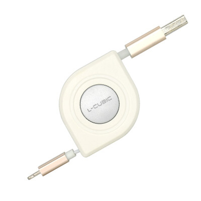 

L-CUBIC Charging&Data Transfer Cable for iPhone 6s87PlusXiPad pro