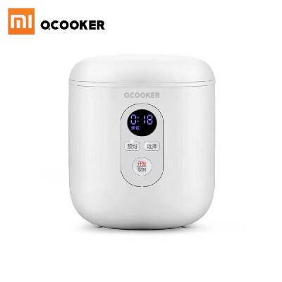 

Xiaomi Ocooker Mini Rice Cooker 12L Intelligent Electric PFA Powder Coating Cookers For Home Students Cooking 300W 220V