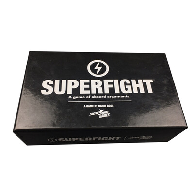 

Hilarious Party Game SUPERFIGHT Core Deck Board Card Game The Purple Deck Expansion Set