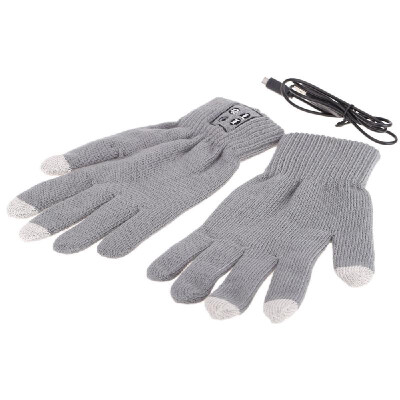 

Bluetooth 30 Winter Calling Talking Gloves Hand Gesture Touch Screen with Speaker Microphone for iOS iPhone Android Unisex Men Wo