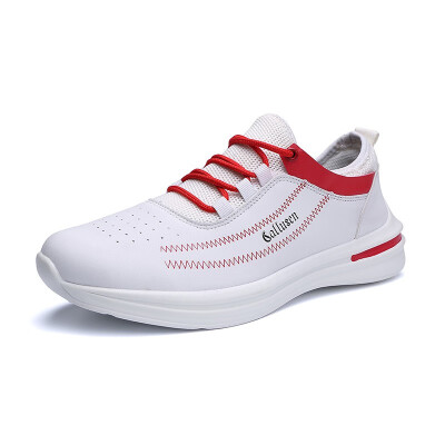 

Sneakers men&women 2018 new wild Korean version of the autumn student breathable shoes running casual high shoes