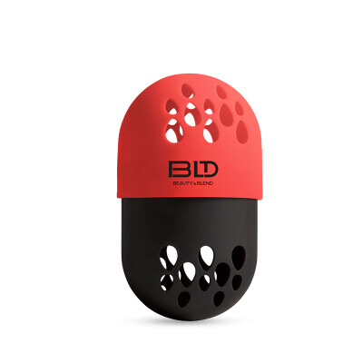 

BLD Beimei beauty egg storage box dust-proof breathable makeup egg travel portable storage device