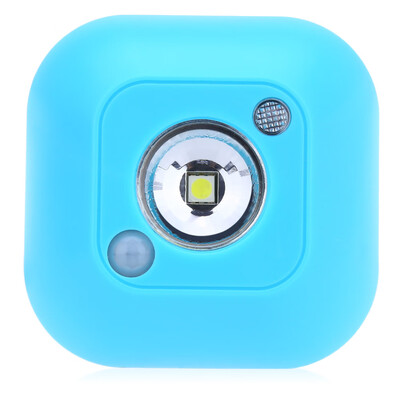 

Mini LED Infrared Motion Sensor Ceiling Night Light Wireless Battery Powered Porch Lamp