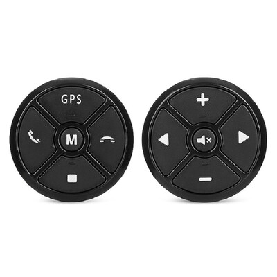 

STAPON T - 3 Steering Wheel Controller Car Smart Wireless Universal Multifunctional DVD Navigation Button Key Remote Control
