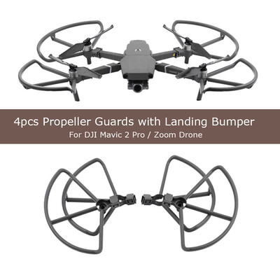 

Propeller Guard with Landing Bumper For DJI Mavic 2 Pro Zoom Propeller Protector