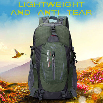 

NeillieN outdoor travel bag leisure sports bag 40L special mountaineering shoulder bag40L Hiking Backpacks Outdoor Sports Bag