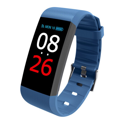 

R11 Smart Bracelet TFT Screen Heart Rate Blood Pressure Blood Oxygen Sleep Monitor Anti-lost Remote Camera