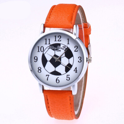 

Ladies watch Football pattern fashion Watch for woman a gift