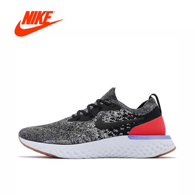 

2018 Original NIKE Epic React Flyknit Running Shoes for Men Footwear Winter Athletic Outdoor Jogging Stable Breathable gym Shoes