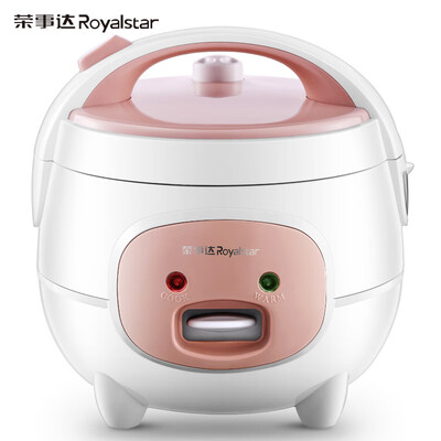 

Royalstar mini rice cooker small rice cooker 1-2 people 3 people home dormitory student kitchen small appliances RX-2002M 2L