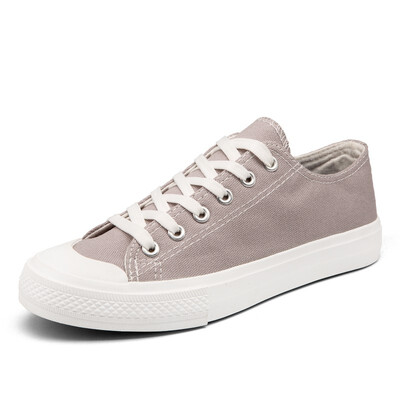 

Mens Canvas casual shoes Lace-up student shoes