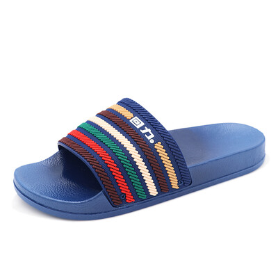 

Warrior Home Leisure Indoor Bathroom Bath Slippers Male 3570-6 Blue 44