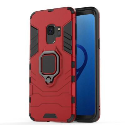 

WIERSS Ring Case Car Holder Phone Case for Samsung Galaxy S9 G960 G960F S9 Plus S9 G965 G965F Armor Case Cover Fundas Capa