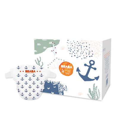 

BEABA Baby Series Baby Diapers  Code Gift Box Plus 626 Pieces 9-14kg