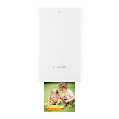 

Huawei HUAWEI portable photo printer CV80 mini print mobile phone Bluetooth wireless connection pocket with self-timer partner vibrato with small portable home photo printer