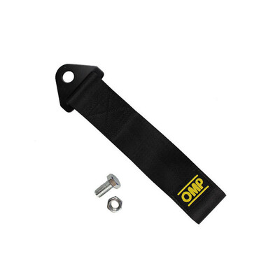 

Strap Tow Professional Shackle Universal Emergency Vehicle Trailer Rope For Car