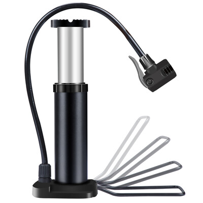 

Mov iron bicycle foot pump household battery car electric motorcycle high pressure portable mini pedal air pump general section