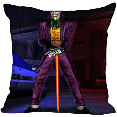 

Joker Hot Sale Pillow Case High Quality New Years Pillowcase Decorative Pillow Cover For Wedding Decorative Christmas 35x35CM