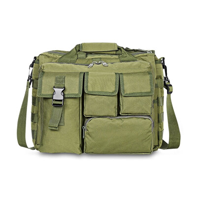 

Multifunctional Tactical Shoulder Bag Nylon Messenger Bag Laptop Handbags Briefcase Outdoor Climbing Hiking men Camp Travel Bags